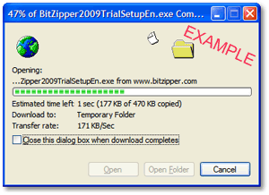 BitZipper installation step 2
