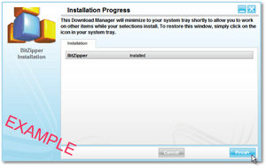 BitZipper installation step 2
