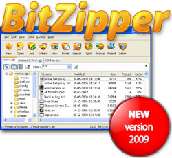 BitZipper screenshot